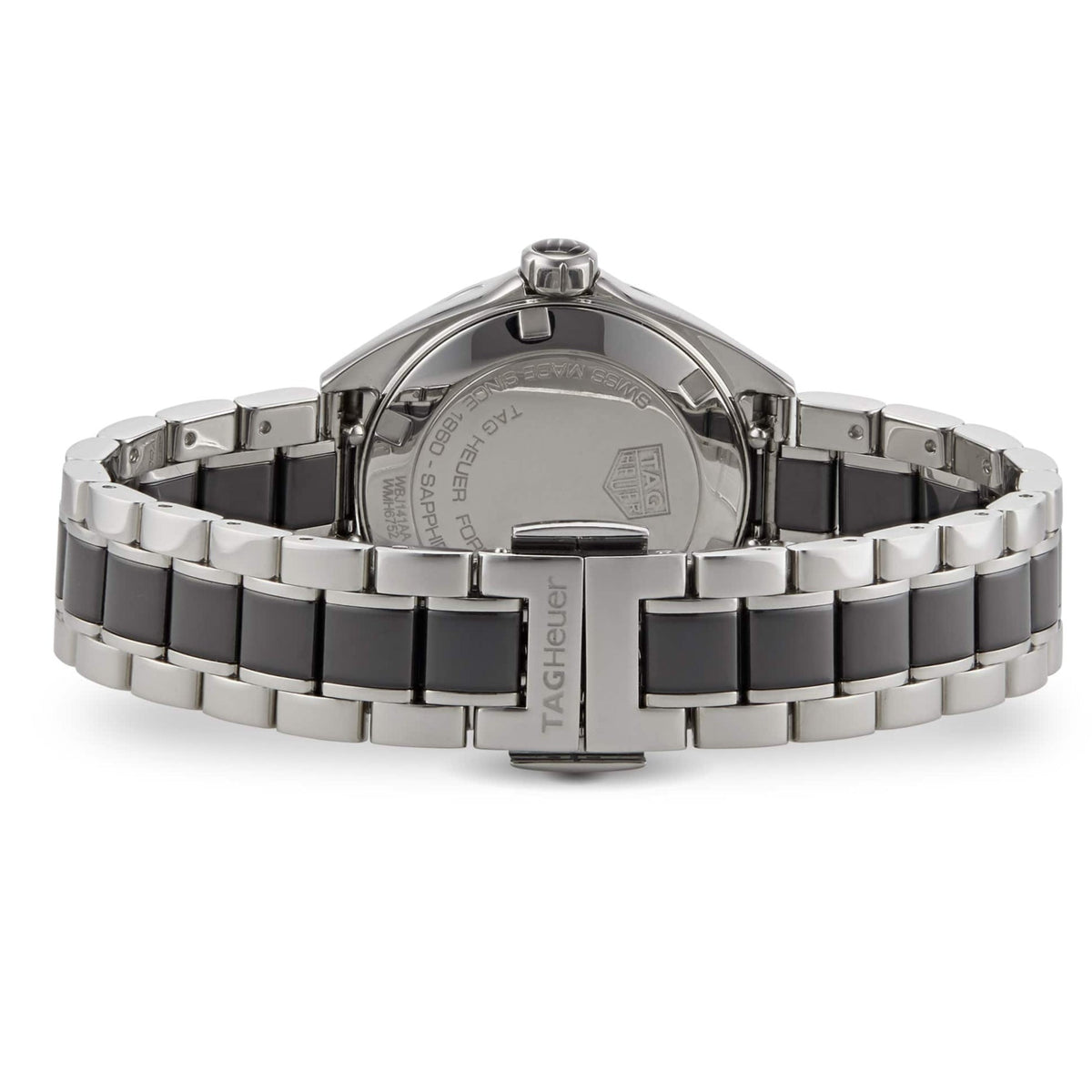 Shop Authentic Tag Heuer Formula 1 Quartz Black Dial Two Tone Steel Strap Watch for Women - WBJ141AA.BA0973 - Luxxuri