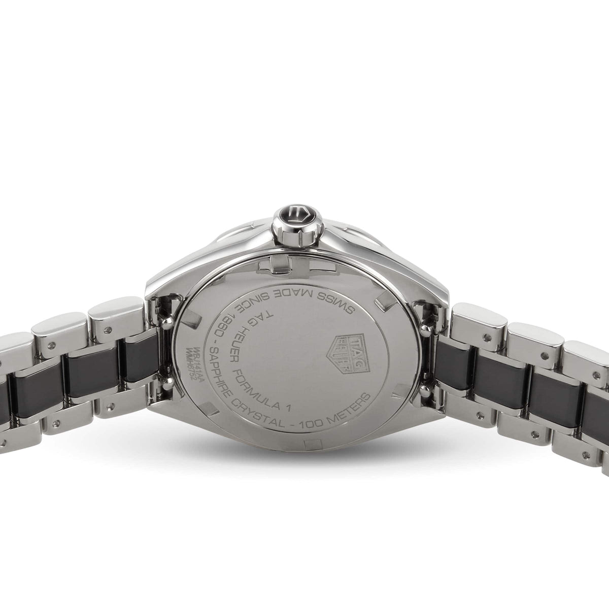  Shop Authentic Tag Heuer Formula 1 Quartz Black Dial Two Tone Steel Strap Watch for Women - WBJ141AA.BA0973 - Luxxuri