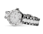  Shop Authentic Tag Heuer Formula 1 Diamonds White Dial Two Tone Steel Strap Watch for Women - WBJ141AD.BA0974 - Luxxuri