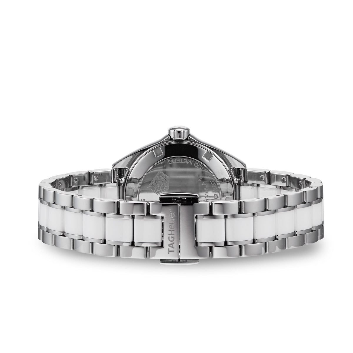  Shop Authentic Tag Heuer Formula 1 Diamonds White Dial Two Tone Steel Strap Watch for Women - WBJ141AD.BA0974 - Luxxuri