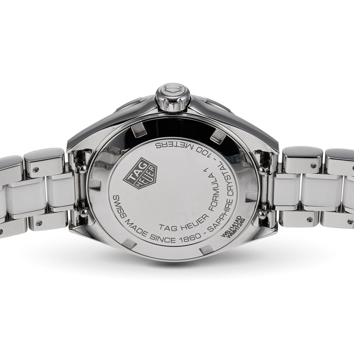  Shop Authentic Tag Heuer Formula 1 Diamonds White Dial Two Tone Steel Strap Watch for Women - WBJ141AD.BA0974 - Luxxuri