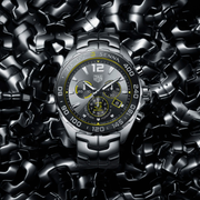  Shop Authentic Tag Heuer Formula 1 Ayrton Senna Special Edition Grey Dial Silver Steel Strap Watch for Men - CAZ101AF.BA0637 - Luxxuri