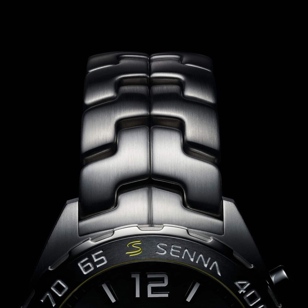  Shop Authentic Tag Heuer Formula 1 Ayrton Senna Special Edition Grey Dial Silver Steel Strap Watch for Men - CAZ101AF.BA0637 - Luxxuri