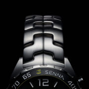  Shop Authentic Tag Heuer Formula 1 Ayrton Senna Special Edition Grey Dial Silver Steel Strap Watch for Men - CAZ101AF.BA0637 - Luxxuri