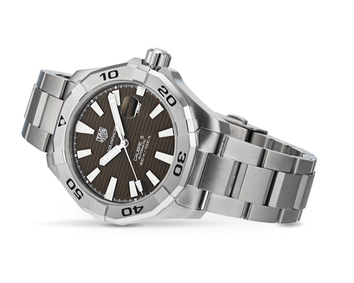  Shop Authentic Tag Heuer Aquaracer Sunray Brown Dial Watch for Men - WAY2018.BA0927 - Luxxuri