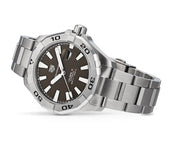  Shop Authentic Tag Heuer Aquaracer Sunray Brown Dial Watch for Men - WAY2018.BA0927 - Luxxuri