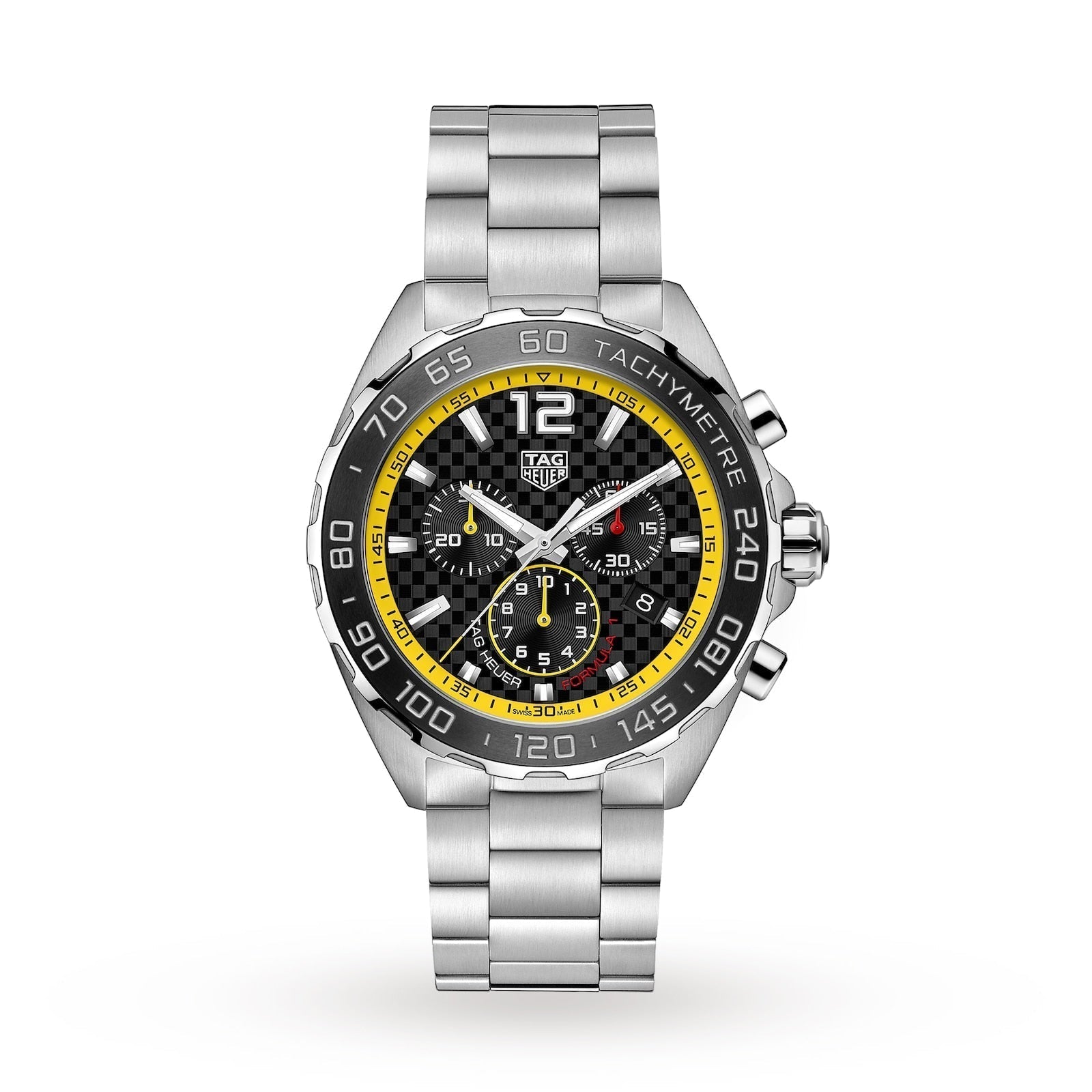  Shop Authentic Tag Heuer Formula 1 Black Dial Watch for Men - CAZ101AC.BA0842 - Luxxuri
