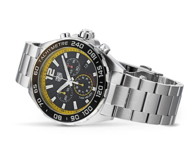 Shop Authentic Tag Heuer Formula 1 Chronograph Black Dial Silver Steel Strap Watch for Men- CAZ101AC.BA0842 - Luxxuri