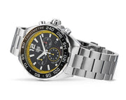  Shop Authentic Tag Heuer Formula 1 Chronograph Black Dial Silver Steel Strap Watch for Men- CAZ101AC.BA0842 - Luxxuri