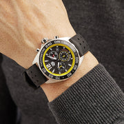  Shop Authentic Tag Heuer Formula 1 Chronograph Black Dial Black Rubber Strap Watch for Men - CAZ101AC.FT8024 - Luxxuri