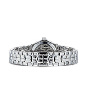  Shop Authentic Tag Heuer Link Quartz Black Dial Silver Steel Strap Watch for Women - WBC131F.BA0649 - Luxxuri