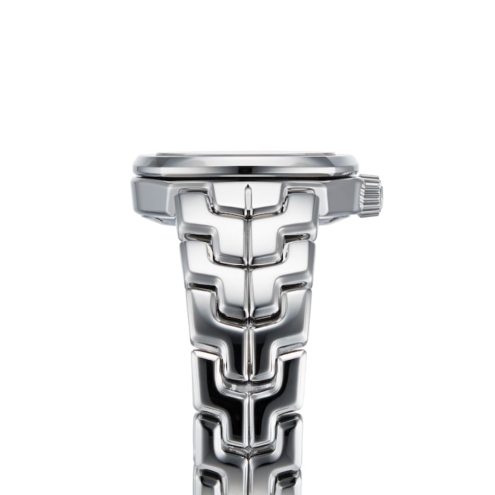  Shop Authentic Tag Heuer Link Quartz Black Dial Silver Steel Strap Watch for Women - WBC131F.BA0649 - Luxxuri