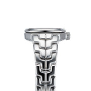  Shop Authentic Tag Heuer Link Quartz Black Dial Silver Steel Strap Watch for Women - WBC131F.BA0649 - Luxxuri
