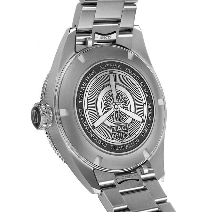  Shop Authentic Tag Heuer Autavia Grey Dial Watch for Men - WBE5114.EB0173 - Luxxuri