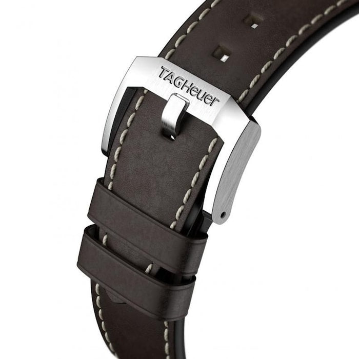  Shop Authentic Tag Heuer Autavia Automatic Grey Dial Watch for Men - WBE5114.FC8266 - Luxxuri