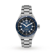  Shop Authentic Tag Heuer Autavia Blue Dial Watch for Men - WBE5116.EB0173 - Luxxuri