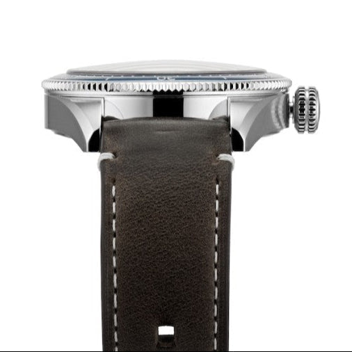  Shop Authentic Tag Heuer Autavia Calibre 5 Automatic Blue Dial Brown Leather Strap Watch for Men - WBE5116.FC8266 - Luxxuri