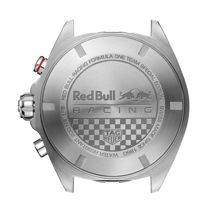  Shop Authentic Tag Heuer Formula 1 Red Bull Racing Chronograph Blue Dial Blue Rubber Strap Watch for Men - CAZ101AL.FT8052 - Luxxuri