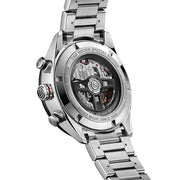  Shop Authentic Tag Heuer Carrera Porsche Chronograph Grey Dial Silver Steel Strap Watch for Men - CBN2A1F.BA0643 - Luxxuri