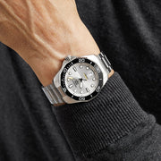  Shop Authentic Tag Heuer Aquaracer Professional 300 Automatic Silver Dial Silver Steel Strap Watch for Men - WBP201C.BA0632 - Luxxuri