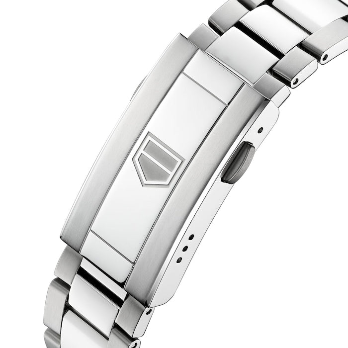  Shop Authentic Tag Heuer Aquaracer Professional 200 Quartz Silver Dial Silver Steel Strap Watch for Men - WBP1111.BA0627 - Luxxuri