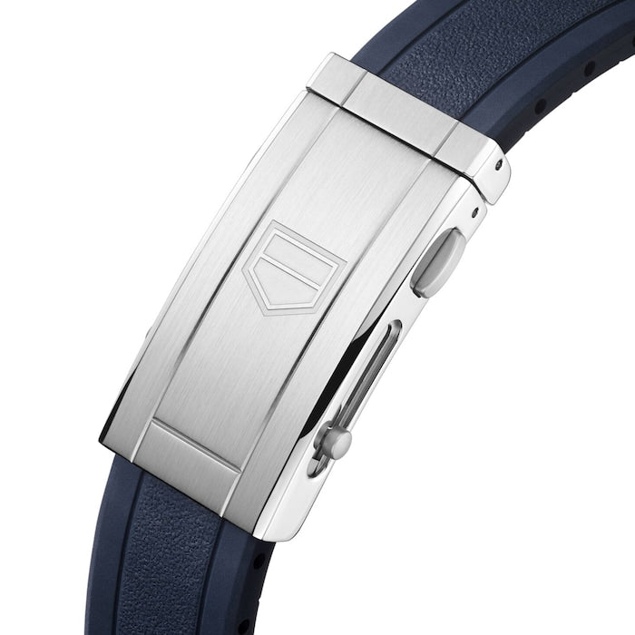  Shop Authentic Tag Heuer Aquaracer Professional 200 Automatic Blue Dial Blue Rubber Strap Watch for Men - WBP2150.FT6210 - Luxxuri