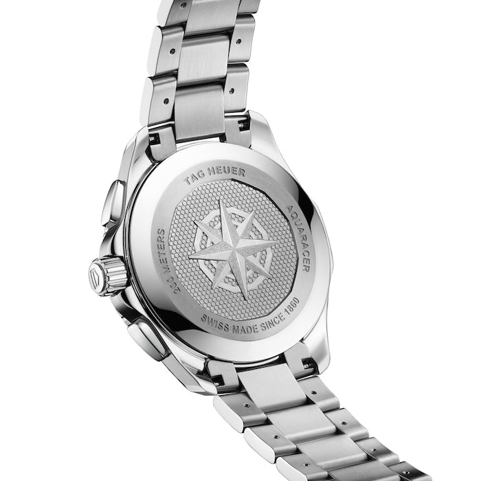  Shop Authentic Tag Heuer Aquaracer Professional 200 Date White Dial Silver Steel Strap Watch for Men - CBP1111.BA0627 - Luxxuri