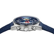  Shop Authentic Tag Heuer Carrera Skipper Automatic Chronograph Blue Dial Blue Nylon Strap Watch for Men - CBS2213.FN6002 - Luxxuri