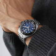  Shop Authentic Tag Heuer Formula 1 Chronograph Blue Dial Silver Steel Strap Watch for Men - CAZ101AV.BA0842 - Luxxuri