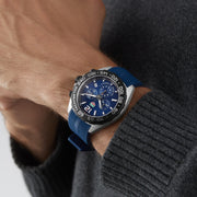  Shop Authentic Tag Heuer Formula 1 Chronograph Blue Dial Blue Rubber Strap Watch for Men - CAZ101AV.FT8077 - Luxxuri