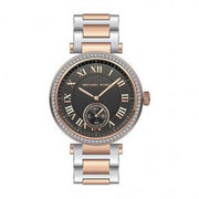  Shop Authentic Michael Kors Skylar Black Dial Two Tone Steel Strap Watch for Women - MK5957 - Luxxuri