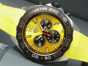  Shop Authentic Tag Heuer Formula 1 Yellow Dial Watch for Men - CAZ101AM.FT8054 - Luxxuri