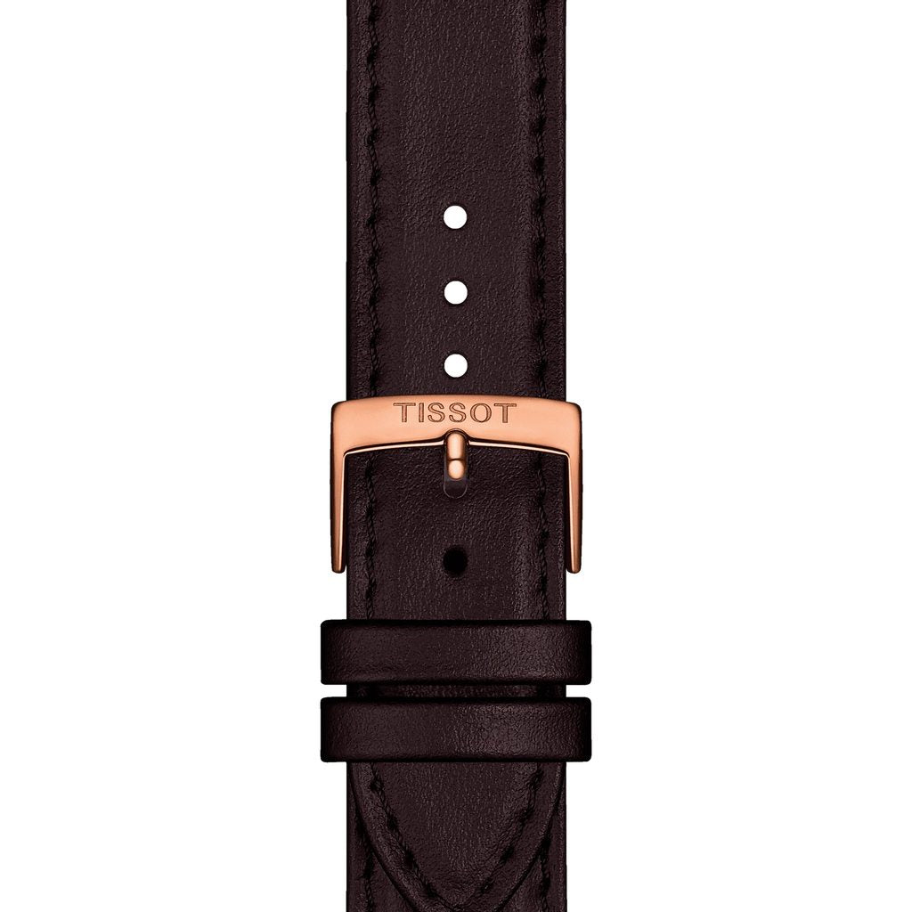  Shop Authentic Tissot Everytime Gent Silver Dial Brown Leather Strap Watch for Men - T143.410.36.011.00 - Luxxuri