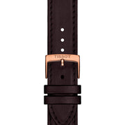  Shop Authentic Tissot Everytime Gent Silver Dial Brown Leather Strap Watch for Men - T143.410.36.011.00 - Luxxuri