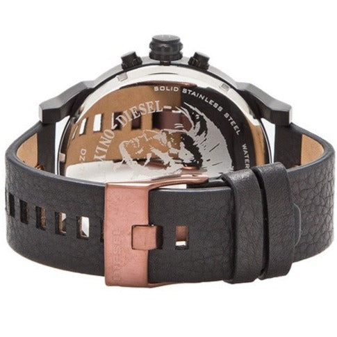  Shop Authentic Diesel Mr Daddy 2.0 Chronograph Black Dial Black Steel Strap Watch For Men - DZ7400 - Luxxuri