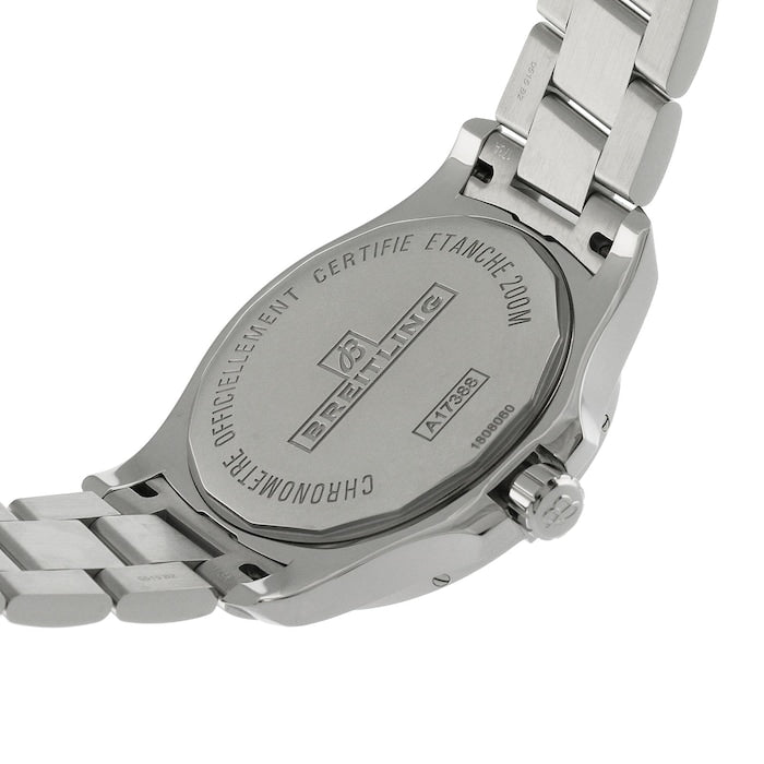  Shop Authentic Breitling Colt Automatic 44mm Blue Dial Silver Steel Strap Mens Watch - A1738811/C906/173A - Luxxuri