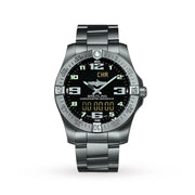  Shop Authentic Breitling Aerospace Evo Black Dial Silver Steel Strap Watch for Men - E79363101B1E1 - Luxxuri