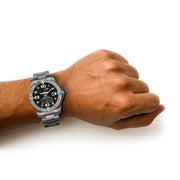  Shop Authentic Breitling Aerospace Evo Black Dial Silver Steel Strap Watch for Men - E79363101B1E1 - Luxxuri