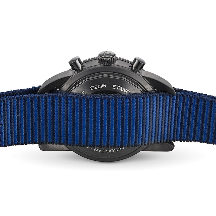 Shop Authentic Breitling Superocean Heritage Chronograph 44 Outerknown Blue Dial Blue NATO Strap Watch for Men - M133132A1C1W1 - Luxxuri