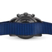  Shop Authentic Breitling Superocean Heritage Chronograph 44 Outerknown Blue Dial Blue NATO Strap Watch for Men - M133132A1C1W1 - Luxxuri
