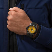  Shop Authentic Breitling Superocean Automatic 46mm Yellow Dial Black Rubber Strap Watch for Men - M17368D71I1S1 - Luxxuri