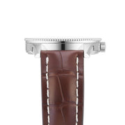  Shop Authentic Breitling Navitimer Automatic 41mm Brown Leather Strap Mens Watch - A17326211G1P1 - Luxxuri
