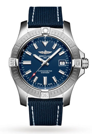  Shop Authentic Breitling Avenger Automatic 43mm Blue Dial Blue Nylon Strap Watch for Men - A17318101C1X2 - Luxxuri