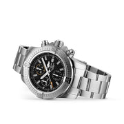  Shop Authentic Breitling Avenger Chronograph 45mm Black Dial Silver Steel Strap Watch for Men - A13317101B1A1 - Luxxuri