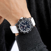  Shop Authentic Breitling Endurance Pro Black Dial White Rubber Strap Watch for Men - X82310A71B1S1 - Luxxuri