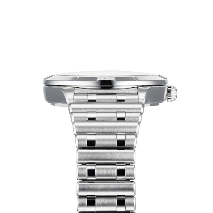  Shop Authentic Breitling Chronomat Automatic 36 White Dial Silver Steel Strap Watch for Women - A10380101A2A1 - Luxxuri
