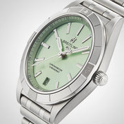  Shop Authentic Breitling Chronomat Automatic 36 Green Dial Silver Steel Strap Watch for Women - A10380101L1A1 - Luxxuri