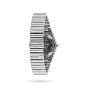  Shop Authentic Breitling Chronomat Automatic 36 Diamonds White Dial Silver Steel Strap Watch for Women - A10380591A1A1 - Luxxuri