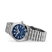  Shop Authentic Breitling Chronomat 32 Blue Dial Silver Steel Strap Watch for Women - A77310101C1A1 - Luxxuri