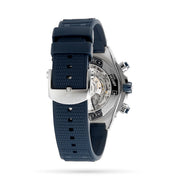  Shop Authentic Breitling Super Chronomat B01 44 Blue Dial Blue Rubber Strap Watch for Men - AB0136161C1S1 - Luxxuri